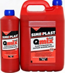 SIMEPLAST QMIX PLUS 5L plastyfikator do zapraw