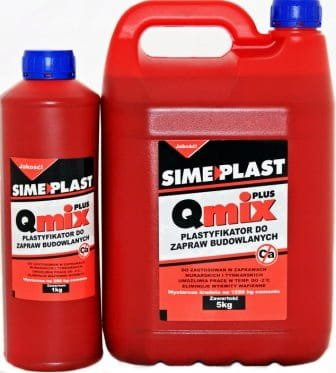 SIMEPLAST QMIX PLUS 1L plastyfikator do zapraw