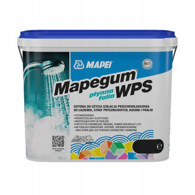 MAPEI Hydroizolacja Płynna folia MAPEGUM WPS 10kg