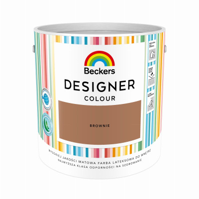 Beckers Designer BROWNIE 2,5L