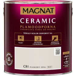 Farba MAGNAT CERAMIC C81 Piaskowy Opal 2,5L