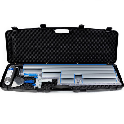 Walizka z narzędziami do gładzi MASTER SET (0651) KUBALA zestaw szpachli