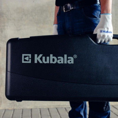 Walizka z narzędziami do gładzi MASTER SET (0651) KUBALA zestaw szpachli