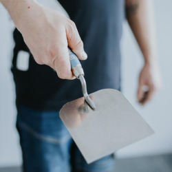 Kielnia sztukatorska nierdzewna zgrzewana 120 mm (0916) KUBALA