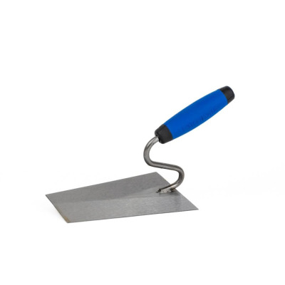 Kielnia murarska trapezowa spawana uchwyt 2K typu soft (0803) KUBALA