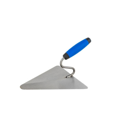 Kielnia murarska trójkątna spawana uchwyt 2K typu soft (0813) KUBALA