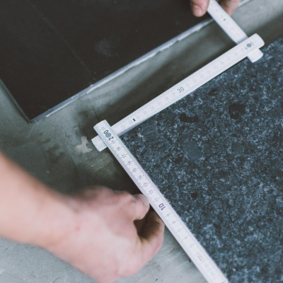 Miara składana drewniana 2m (1325) KUBALA