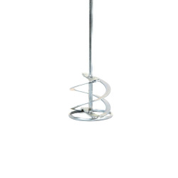 Mieszadło do zapraw i klejów, spirala podwójna ø 70 mm, długość 500 mm (1209) KUBALA