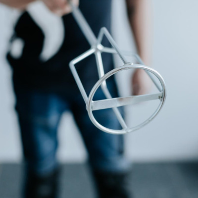 Mieszadło do gipsów i klejów ø 100 mm, długość 500 mm (1234) KUBALA