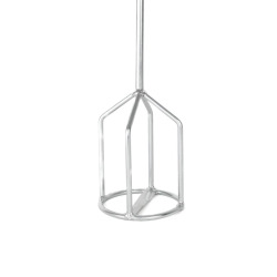 Mieszadło do gipsów i klejów ø 80 mm, długość 500 mm (1233) KUBALA