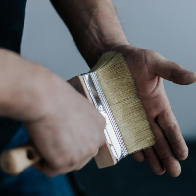 Pędzel tapetówka tapetowy 120 mm, wys. włosa 57 mm (4553) KUBALA