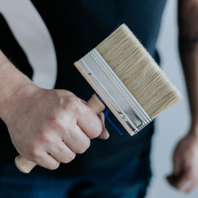 Pędzel tapetówka tapetowy 70 mm, wys. włosa 57 mm (4551) KUBALA