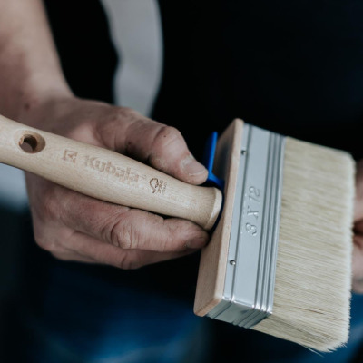 Pędzel tapetówka tapetowy 70 mm, wys. włosa 57 mm (4551) KUBALA