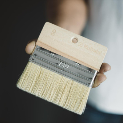 Pędzel dekoracyjny 120 mm, wys. włosa 57 mm (4561) KUBALA