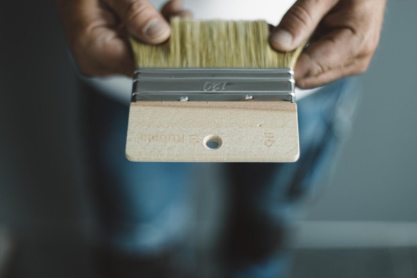 Pędzel dekoracyjny 120 mm, wys. włosa 57 mm (4561) KUBALA