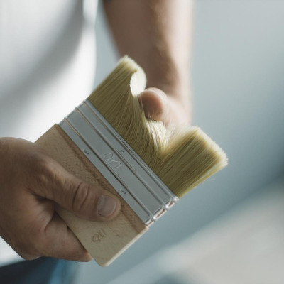 Pędzel dekoracyjny 120 mm, wys. włosa 57 mm (4561) KUBALA