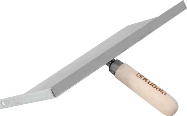 Podstawka metalowa do spoinowania, poziom 150x305x15 mm (1610) KUBALA