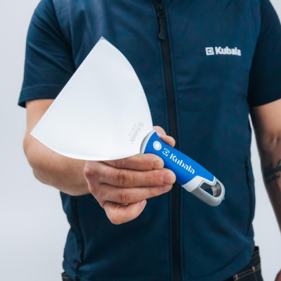 KUBALA Szpachla nierdzewna z bitem, MASTER LINE 150 mm (0667)