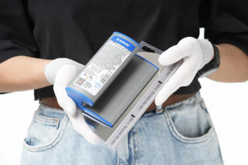 Szpachla nierdzewna z wymiennym ostrzem do gładzi, MASTER LINE 200 mm (0623) KUBALA