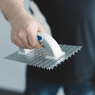 Zdzierak do tynków uchwyt 3K typu soft, MASTER LINE 130x250 mm (1418) KUBALA