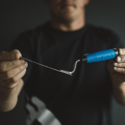 Kielnia nierdzewna do spoin 1,2cm (1113) KUBALA