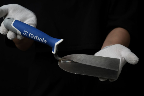 Kielnia sztukatorska nierdzewna, zgrzewana 60mm (0932) KUBALA