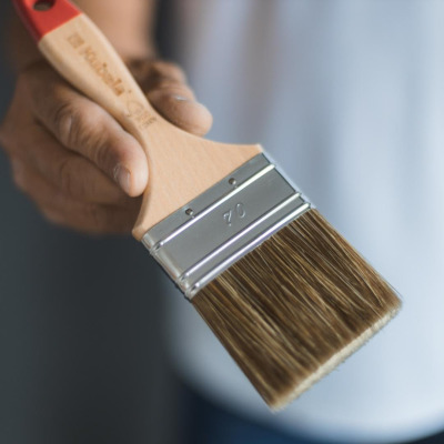 Pędzel płaski lakierobejce 30 mm 3cm (4511) KUBALA