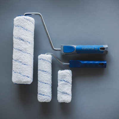 Wałek do farb lateksowych i bejc 23cm MIKROFIBRA 9 mm (4273) KUBALA