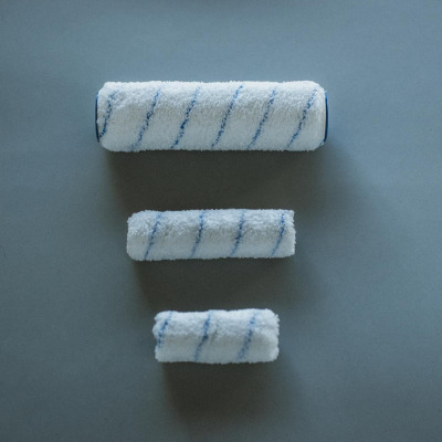 Wałek do farb lateksowych i bejc midi 15cm MIKROFIBRA 9 mm (4275) KUBALA