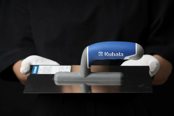 Paca nierdzewna gładka uchwyt 3K typu soft 130x270 mm (0260) KUBALA