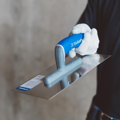 Paca nierdzewna gładka uchwyt 3K typu soft 130x270 mm (0260) KUBALA