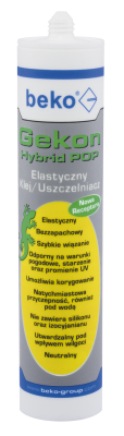 BEKO KLEJ USZCZELNIACZ HYBRYDOWY GEKON BIAŁY 310ML