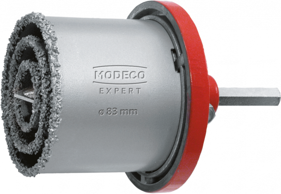 Zestaw otwornic koronowych wolframowych MODECO MN-76-104