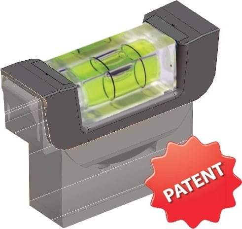 Słowik Poziomica malowana pomarańczowa 80 cm