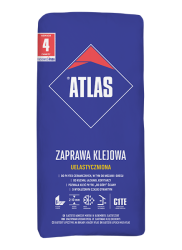 ATLAS ZAPRAWA KLEJOWA OK UELASTYCZNIONY 25KG(NIEBIESKI)