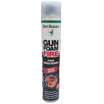 DEN BRAVEN Piana ogniochronna pistoletowa GUN FOAM FIRE 750ml