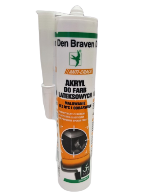 DEN BRAVEN Akryl do farb lateksowych 280ml