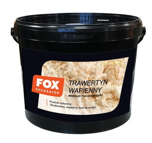 Trawertyn wapienny 10kg Fox Dekorator