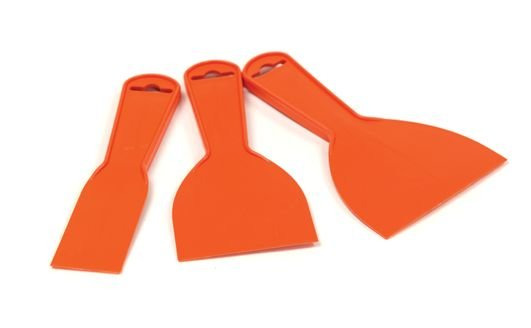 FOX Szpachelki do efektów dekoratorskich 3szt