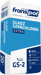Gładź Szpachlowa Extra GS-2 20kg FRANSPOL