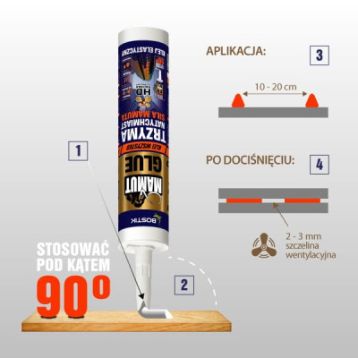 Klej mamut BOSTIK 290ml