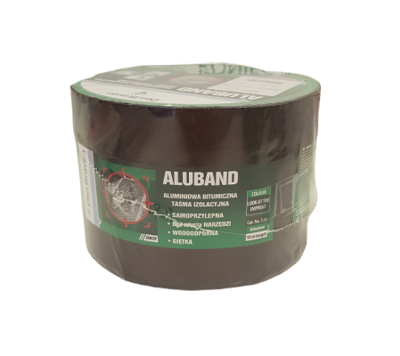 DEN BRAVEN TAŚMA DEKARSKA brązowa 100mm/10m