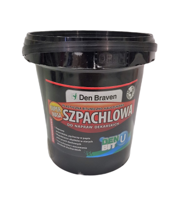 DEN BRAVEN Szpachla dekarska 1kg