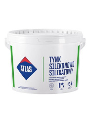 ATLAS TYNK SIL-SILIK 1,5 biała 25KG