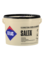 Farba elewacyjna silikonowa (baza biała) 10l Salta ATLAS