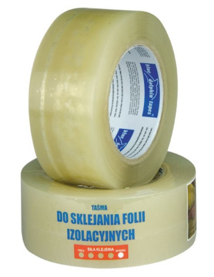 Taśma do sklejania folii izolacyjnych 48mm / 50m Blue Dolphin