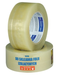 Taśma do sklejania folii izolacyjnych 48mm / 50m Blue Dolphin