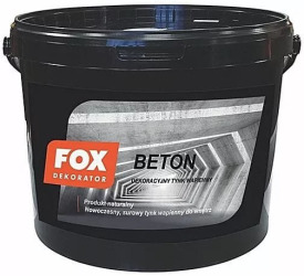 FOX beton dekoracyjny 5kg