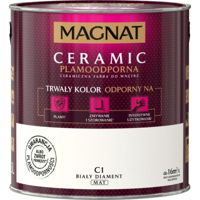 MAGNAT CERAMIC biały diament (C1) 2,5l