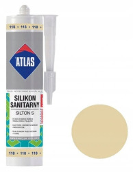 ATLAS silikon jaśmin (118) 280ml